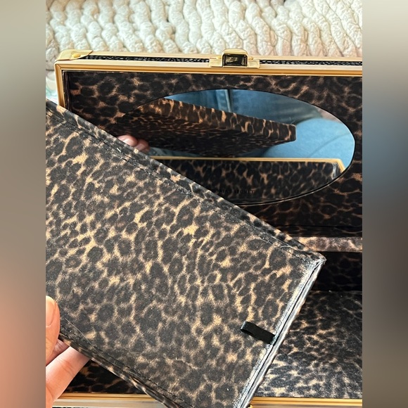 Victoria's Secret Leopard Print Jewelry Box - Picture 7 of 8